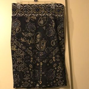 LulaRoe Cassie Pencil Skirt